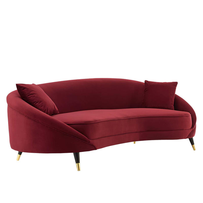 Echo Performance Velvet Sofa