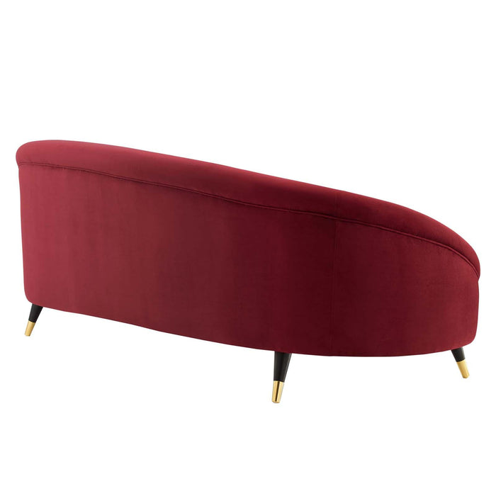 Echo Performance Velvet Sofa