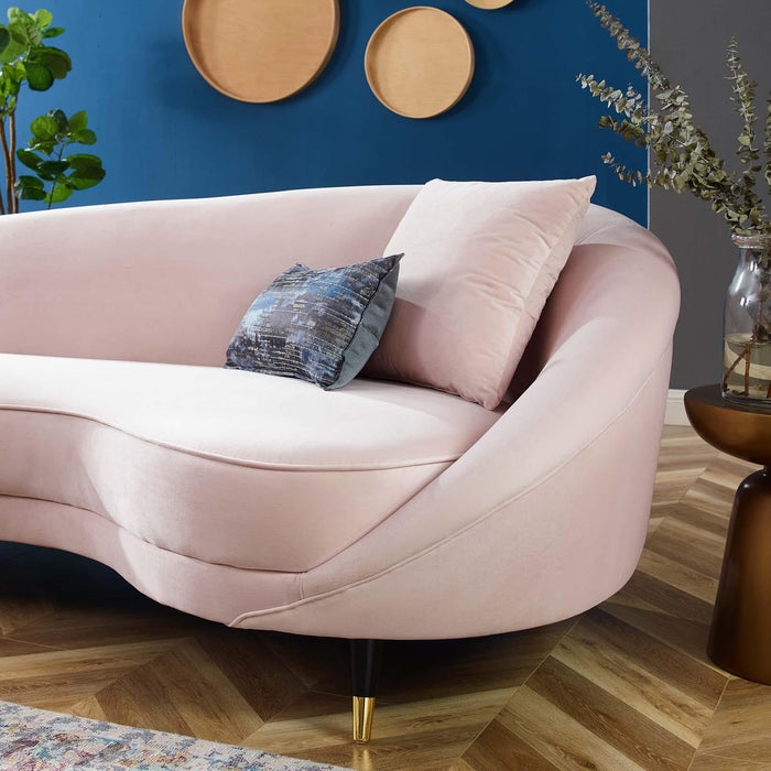 Echo Performance Velvet Sofa