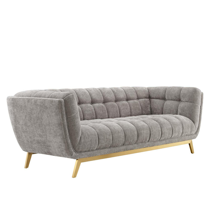 Bestow Crushed Performance Velvet Sofa image