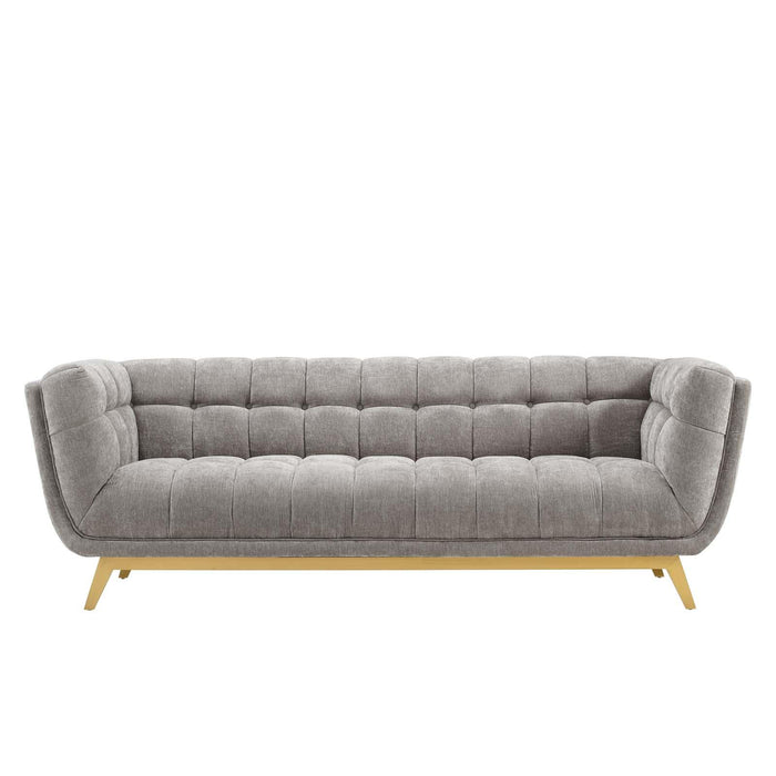 Bestow Crushed Performance Velvet Sofa