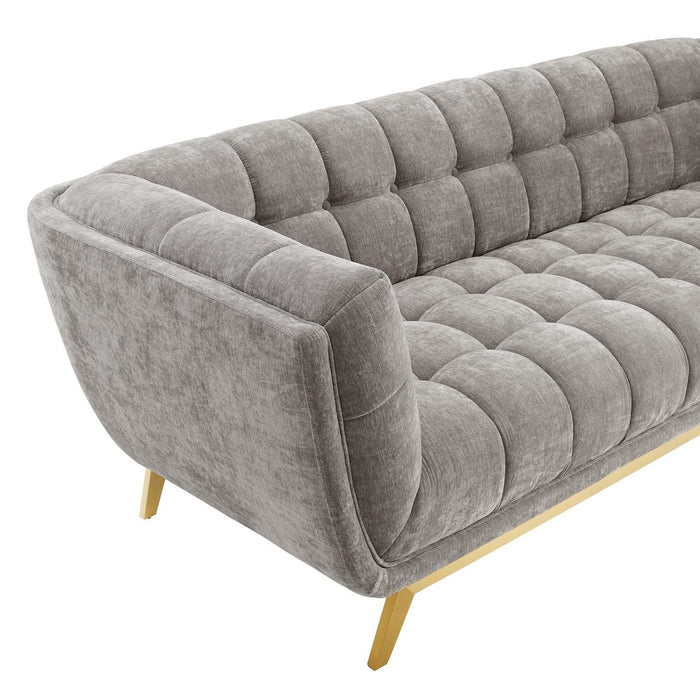 Bestow Crushed Performance Velvet Sofa