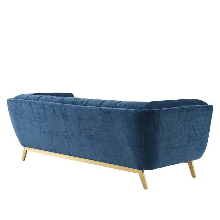 Bestow Crushed Performance Velvet Sofa