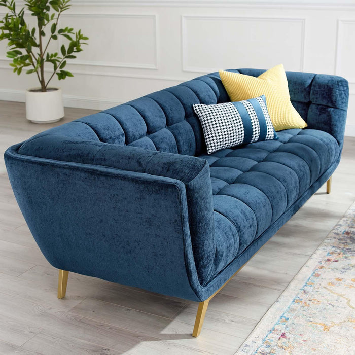 Bestow Crushed Performance Velvet Sofa