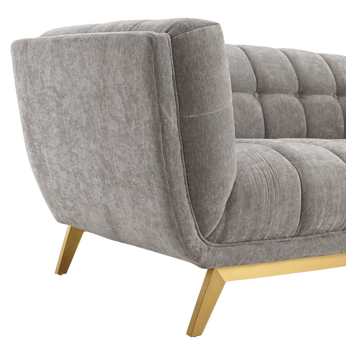 Bestow Crushed Performance Velvet Loveseat