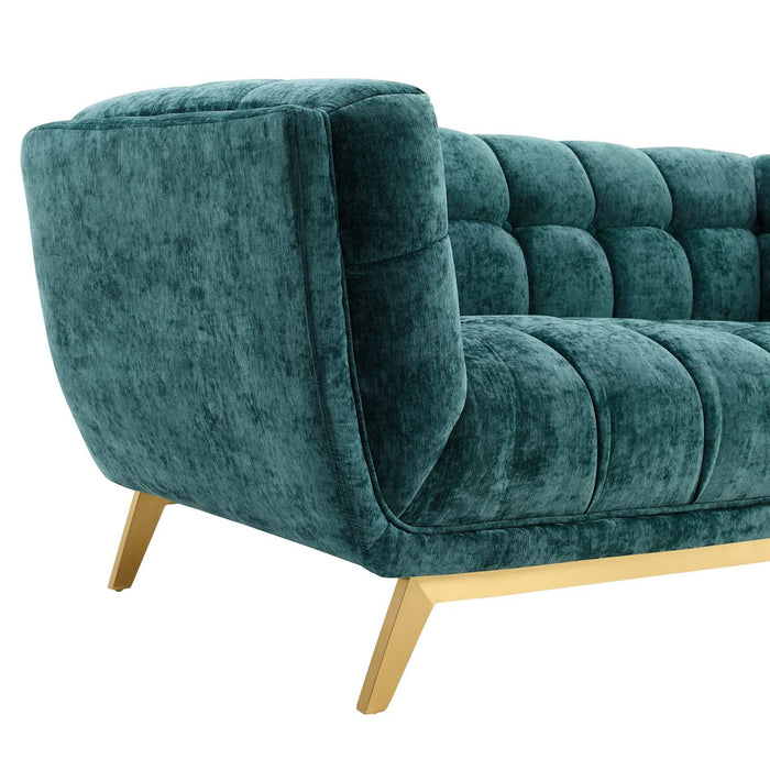 Bestow Crushed Performance Velvet Loveseat