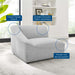 comprise-left-arm-sectional-sofa-chair