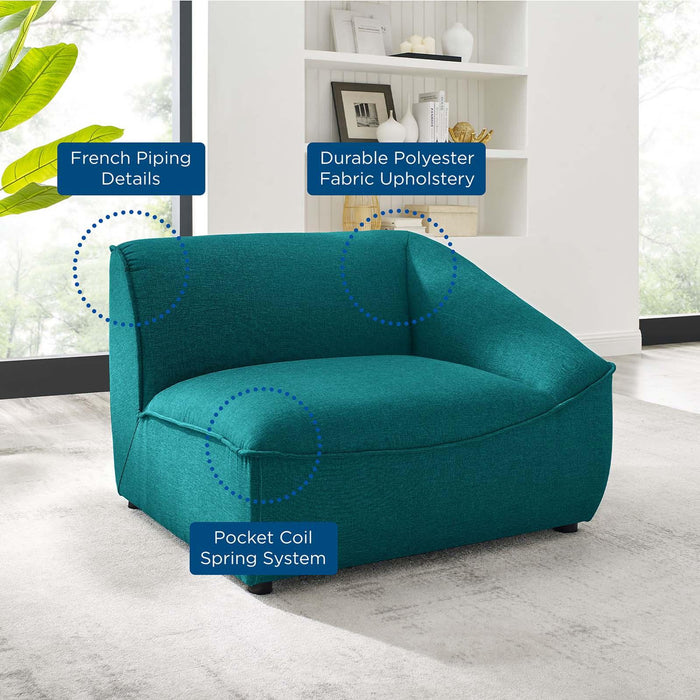 Comprise Right-Arm Sectional Sofa Chair