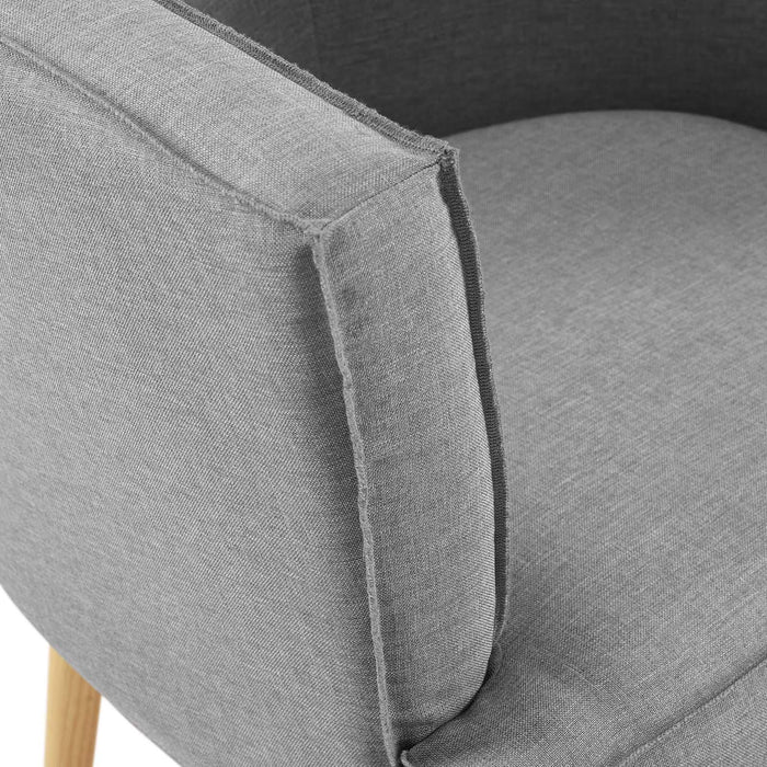 Anders Upholstered Fabric Accent Chair