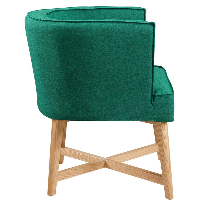 Anders Upholstered Fabric Accent Chair