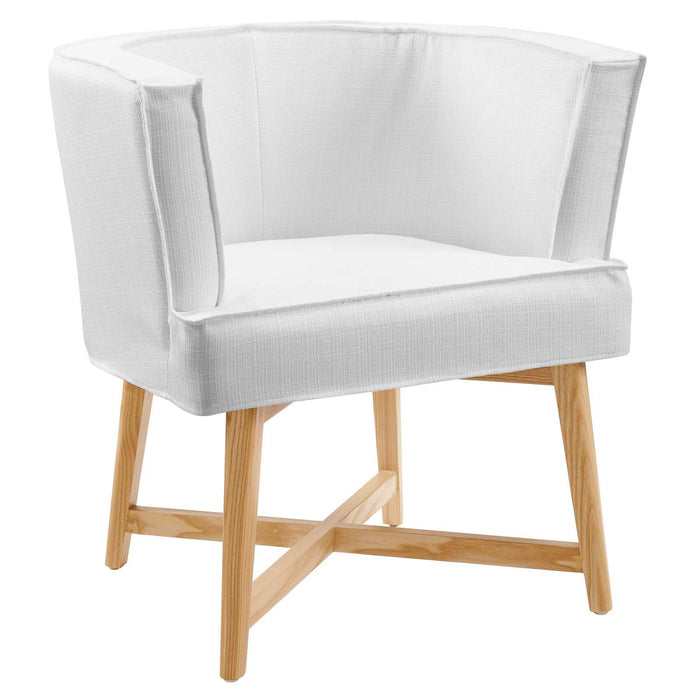 Anders Upholstered Fabric Accent Chair