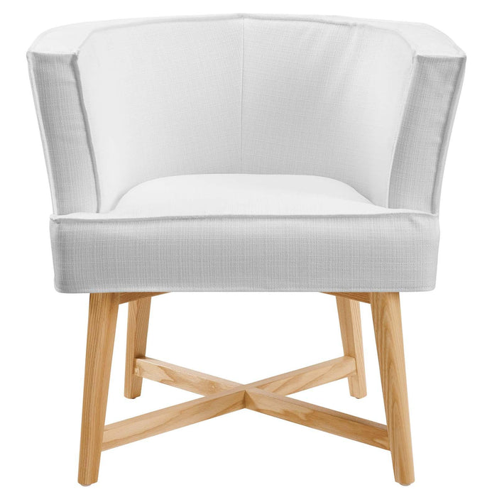 Anders Upholstered Fabric Accent Chair