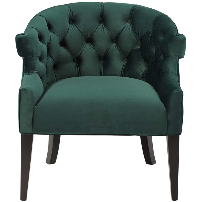 Precept Armchair Performance Velvet Set of 2