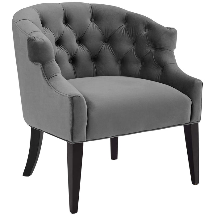 Precept Armchair Performance Velvet Set of 2