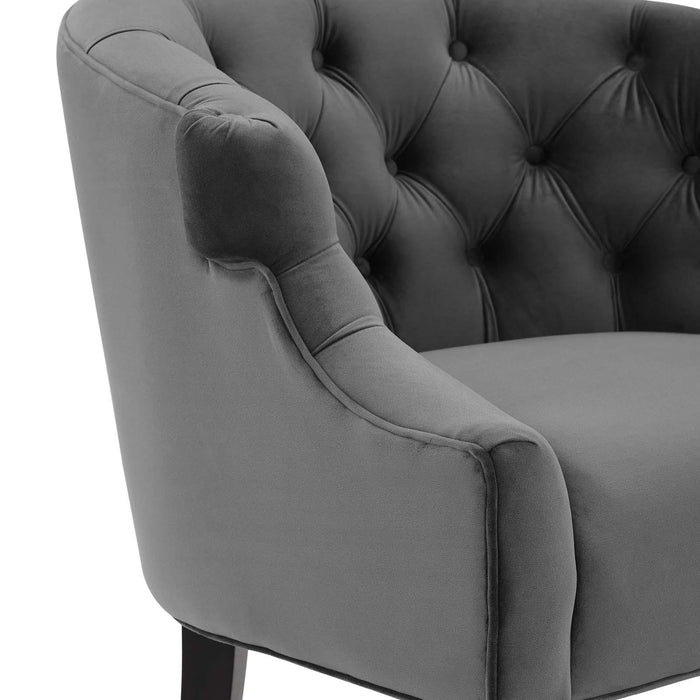 Precept Armchair Performance Velvet Set of 2