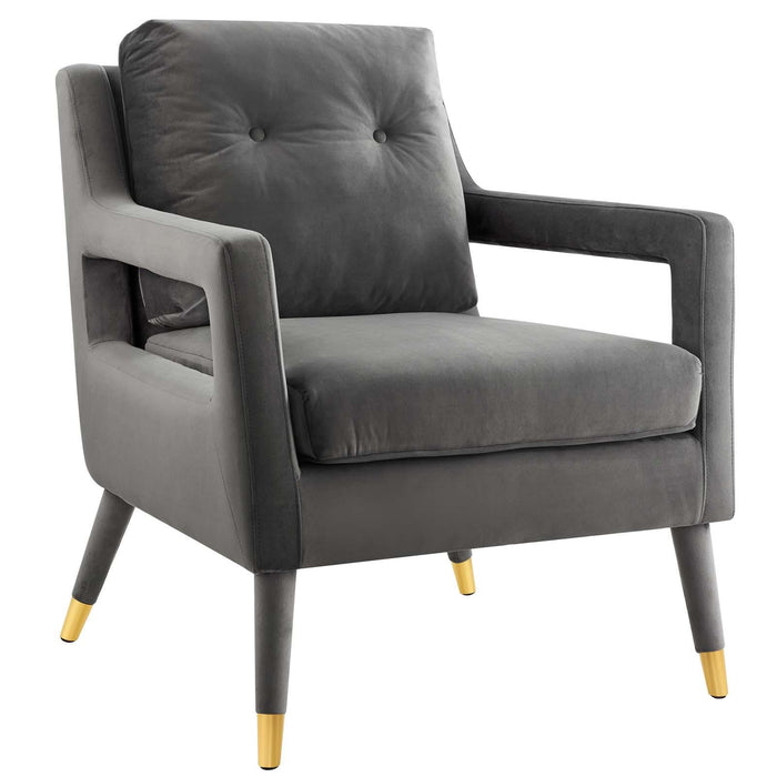 Premise Armchair Performance Velvet Set of 2