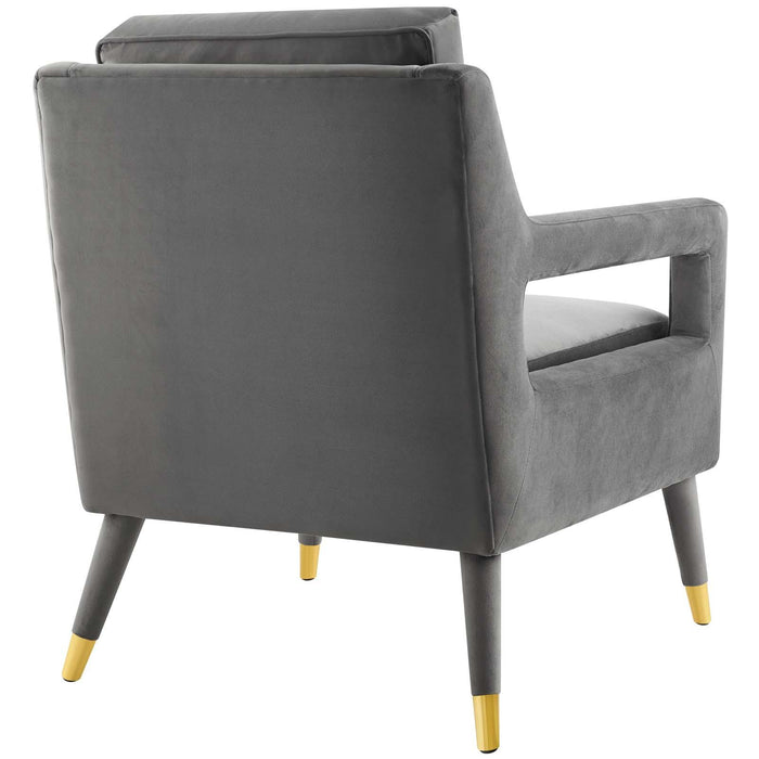 Premise Armchair Performance Velvet Set of 2