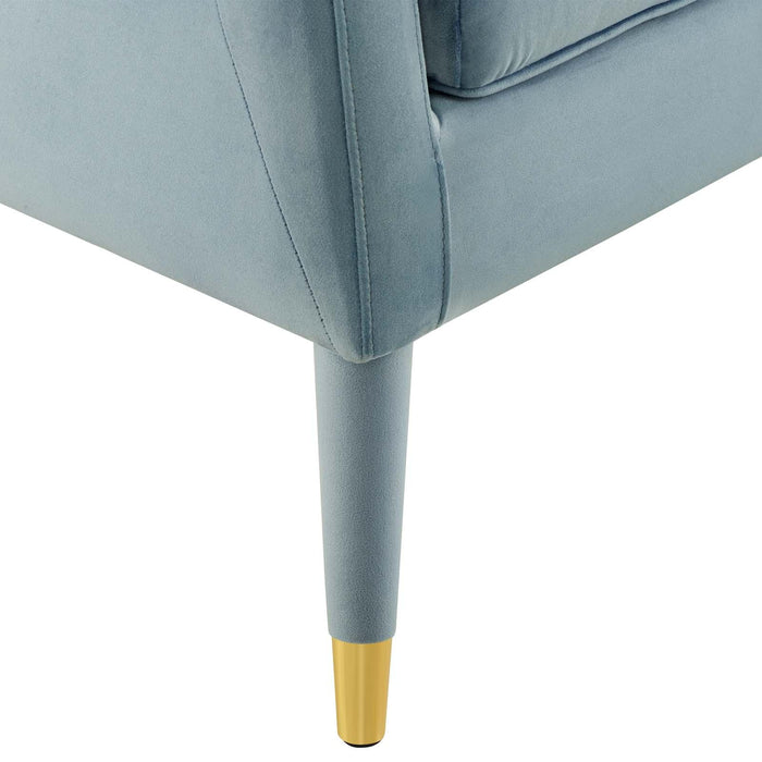 Premise Accent Lounge Performance Velvet Armchair