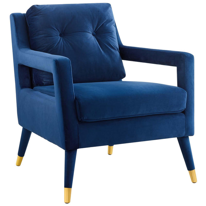 Premise Armchair Performance Velvet Set of 2