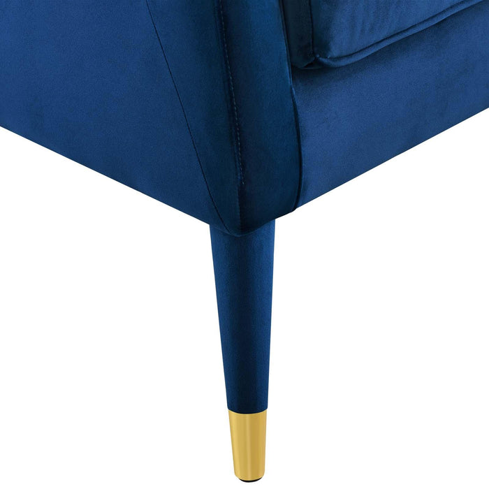 Premise Accent Lounge Performance Velvet Armchair