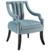 harken-performance-velvet-accent-chair