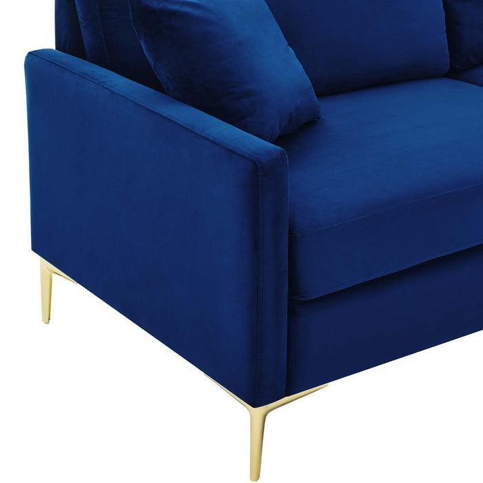 Juliana Performance Velvet Sofa