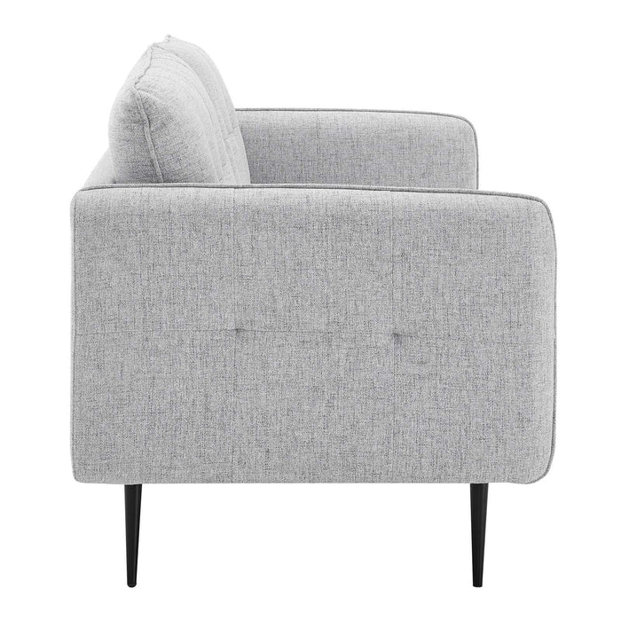 Cameron Tufted Fabric Sofa