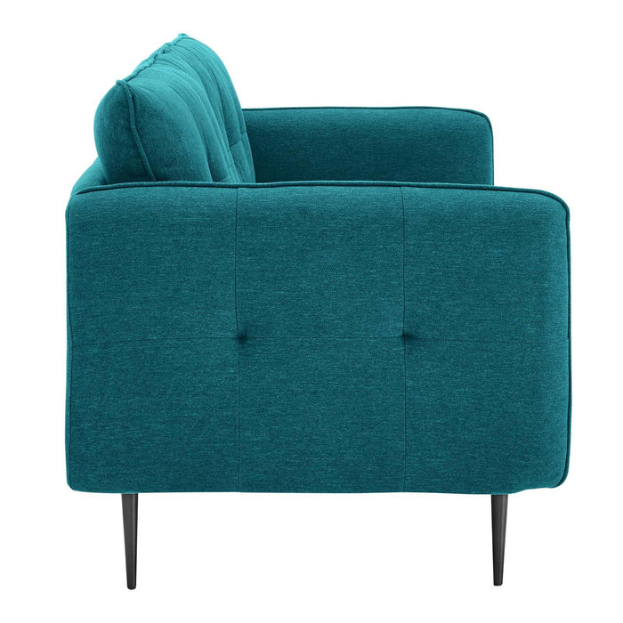 Cameron Tufted Fabric Sofa