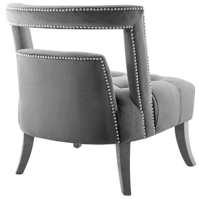 Honor Accent Lounge Performance Velvet Armchair