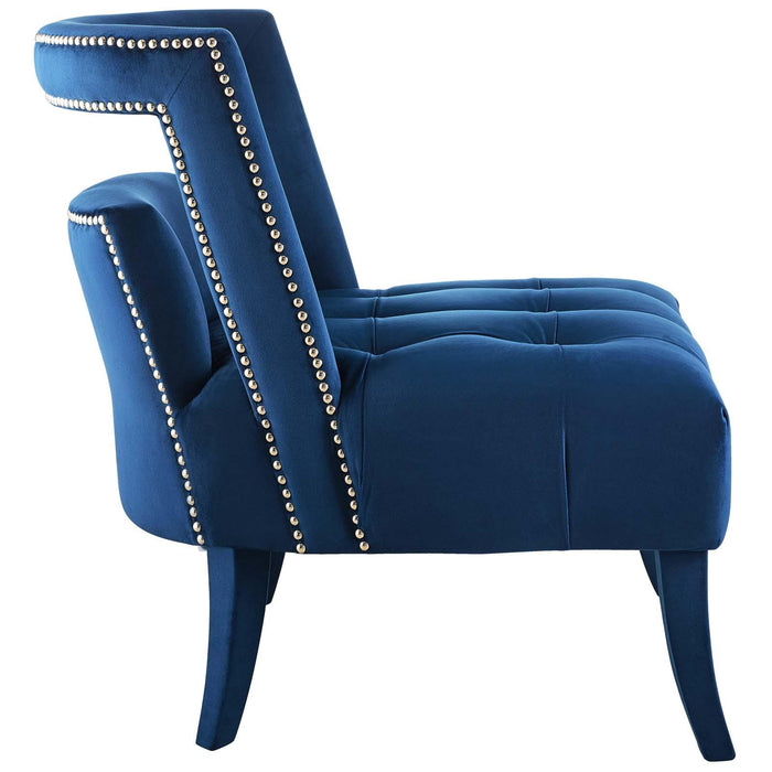 Honor Armchair Performance Velvet Set of 2