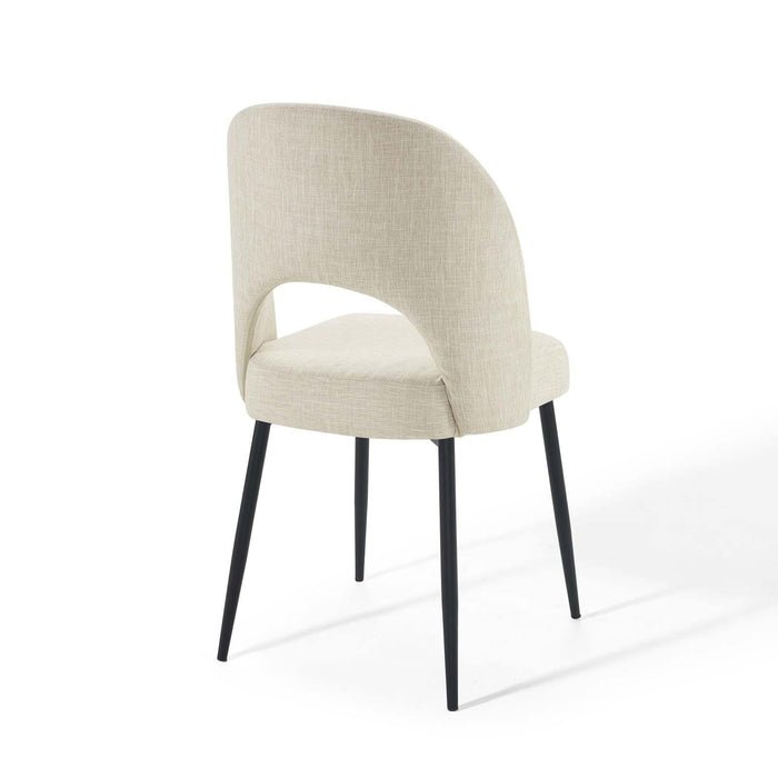 Rouse Upholstered Fabric Dining Side Chair