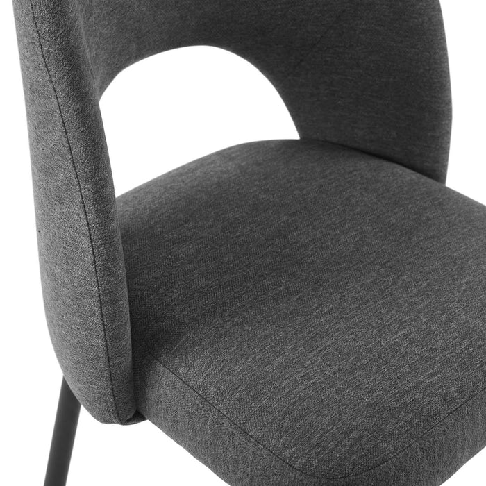 Rouse Upholstered Fabric Dining Side Chair