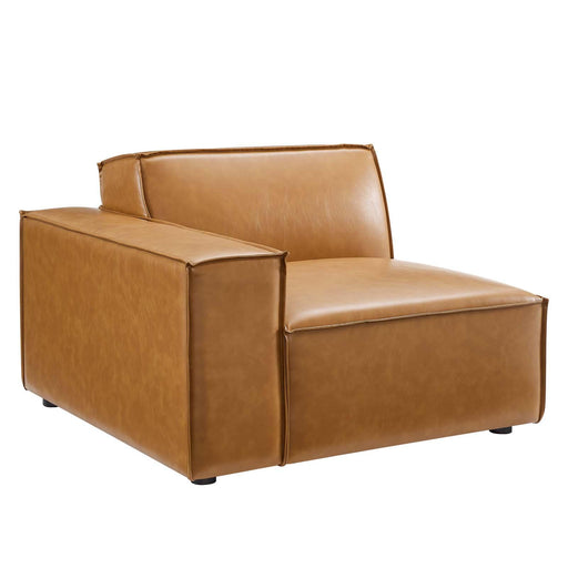 restore-right-arm-vegan-leather-sectional-sofa-chair