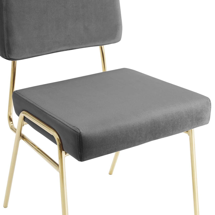 Craft Performance Velvet Dining Side Chair