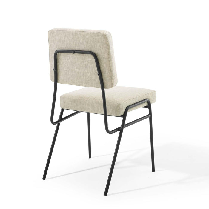 Craft Upholstered Fabric Dining Side Chair