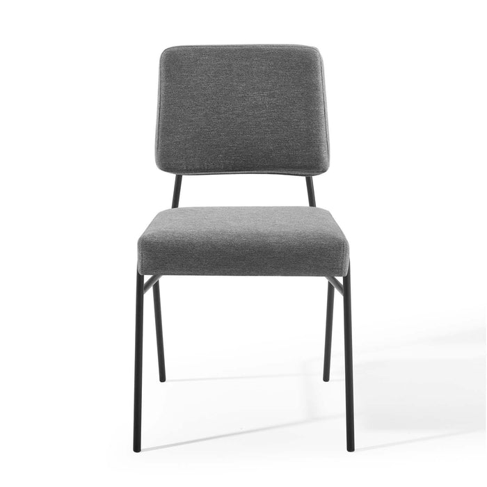 Craft Upholstered Fabric Dining Side Chair