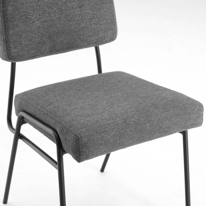 Craft Dining Side Chair Upholstered Fabric Set of 2