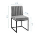 carriage-channel-tufted-sled-base-upholstered-fabric-dining-chair