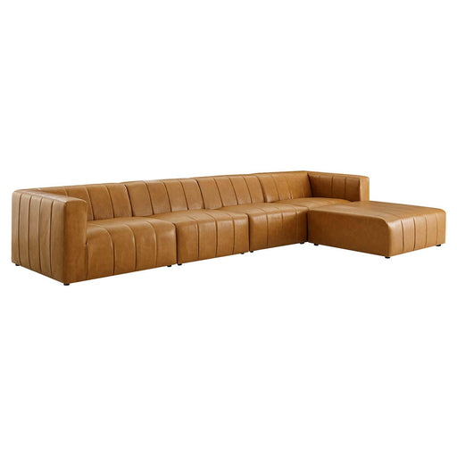 bartlett-vegan-leather-5-piece-sectional-sofa