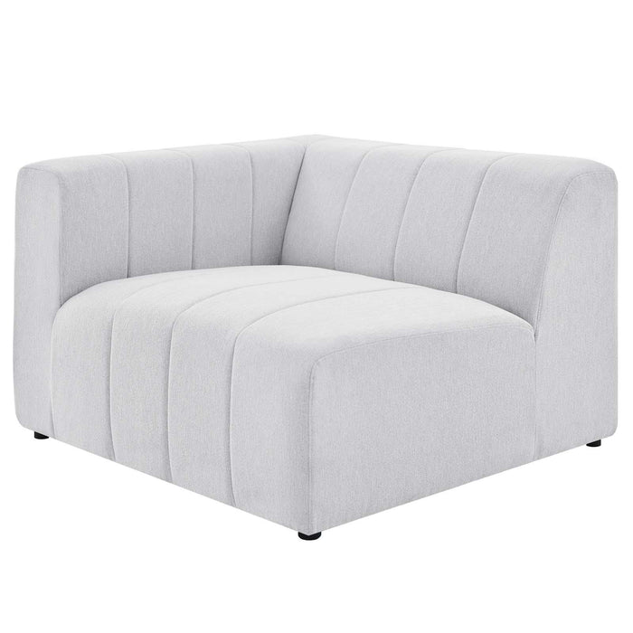 Bartlett Upholstered Fabric 8-Piece Sectional Sofa