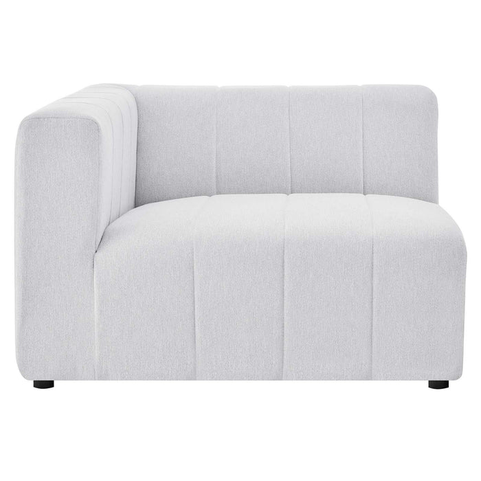 Bartlett Upholstered Fabric Left-Arm Chair