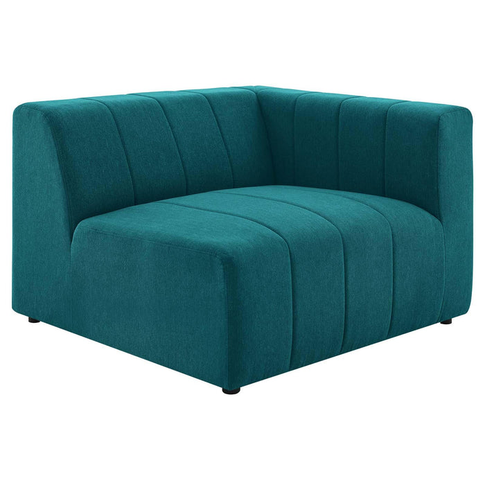 Bartlett Upholstered Fabric 4-Piece Sectional Sofa