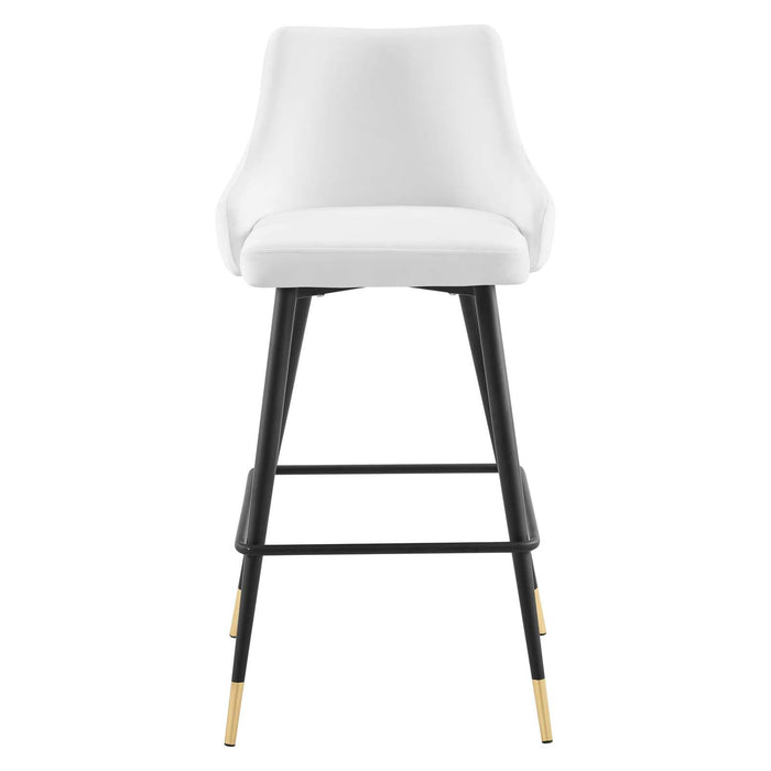 Adorn Performance Velvet Bar Stool