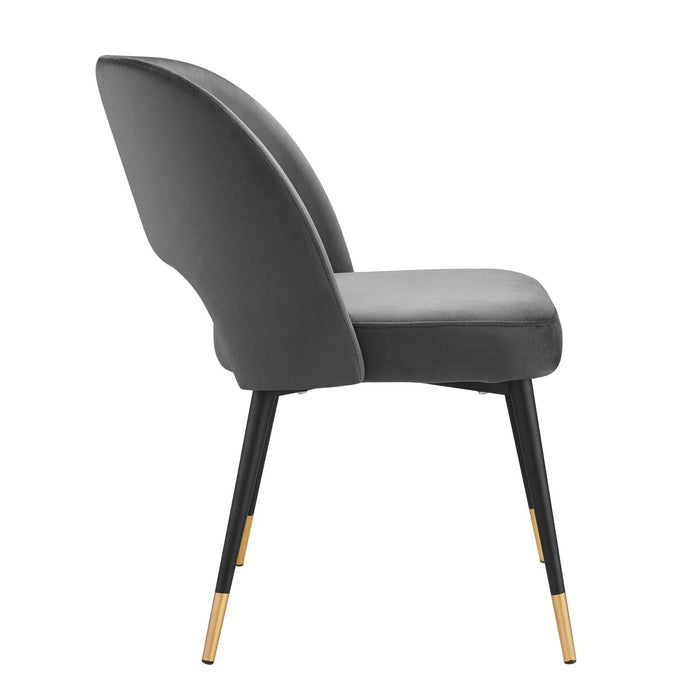 Rouse Performance Velvet Dining Side Chair