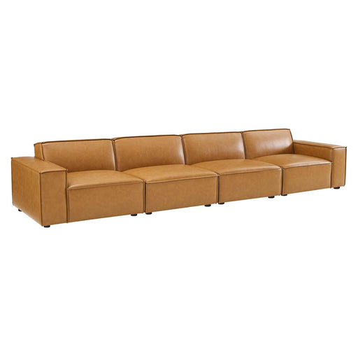 restore-vegan-leather-4-piece-sofa