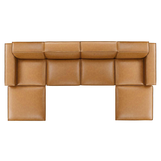 restore-6-piece-vegan-leather-sectional-sofa