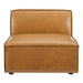 restore-vegan-leather-sectional-sofa-armless-chair