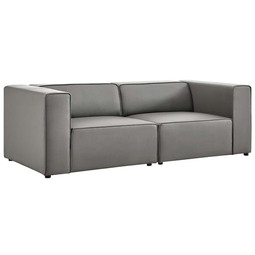 mingle-vegan-leather-2-piece-sectional-sofa-loveseat