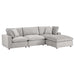 commix-down-filled-overstuffed-performance-velvet-4-piece-sectional-sofa