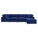 commix-down-filled-overstuffed-performance-velvet-5-piece-sectional-sofa